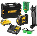 Dewalt DCE088D1G 12V Self-Levelling Green Cross Line Laser With 2.0Ah Battery Charger & TSTAK Case