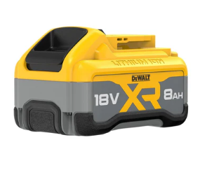 Dewalt DCB1880-XJ 18V 8.0Ah XR LI-Ion Tabless Battery
