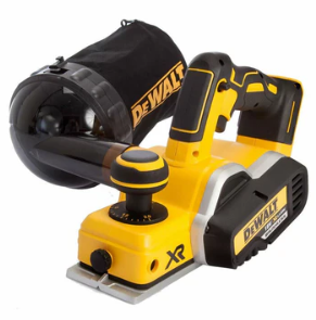 Dewalt DCP580N 18V Li-ion Cordless Brushless Planer + DWV9390 Dust Bag