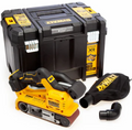 Dewalt DCW220NT 18V XR Brushless 75mm Belt Sander Body Only with TSTAK Case