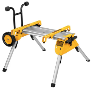 Dewalt DE7400 Heavy Duty Rolling Table Saw Stand